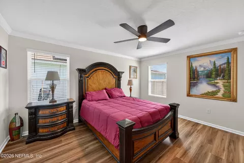 Bedroom - 492 Jarama Cir, Saint Augustine, FL 32084 photo 5 of 8