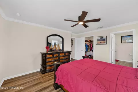Bedroom - 492 Jarama Cir, Saint Augustine, FL 32084 photo 7 of 8