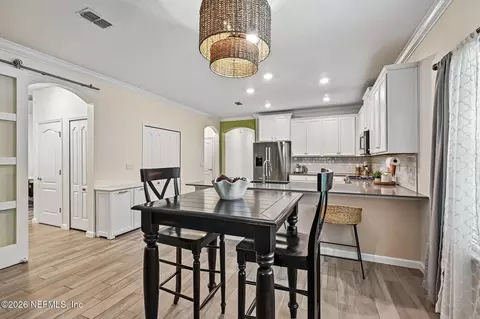 Dining - 199 Glorieta Dr, Saint Augustine, FL 32095 photo 4 of 6