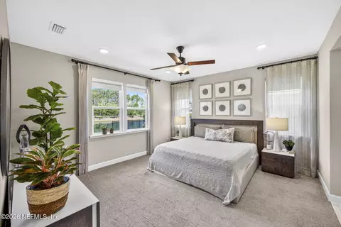 Bedroom - 23 Pepperpike Way, Saint Augustine, FL 32092 photo 6 of 8