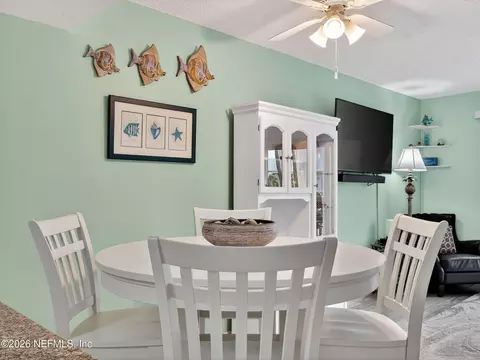 Dining - 1 Ocean Trace Rd #230, Saint Augustine Beach, FL 32080 photo 2 of 3