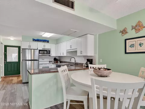 Dining - 1 Ocean Trace Rd #230, Saint Augustine Beach, FL 32080 photo 1 of 3