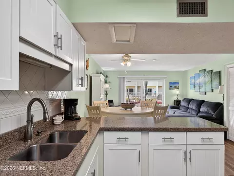 Kitchen - 1 Ocean Trace Rd #230, Saint Augustine Beach, FL 32080 photo 2 of 3
