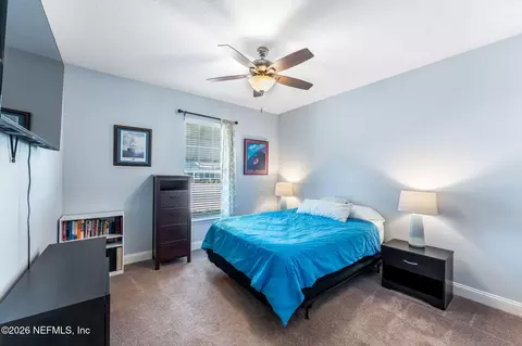 Bedroom - 348 Windwalker Dr, Saint Augustine, FL 32092 photo 4 of 8
