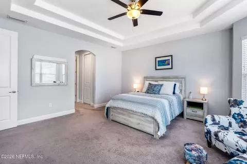 Bedroom - 348 Windwalker Dr, Saint Augustine, FL 32092 photo 3 of 8