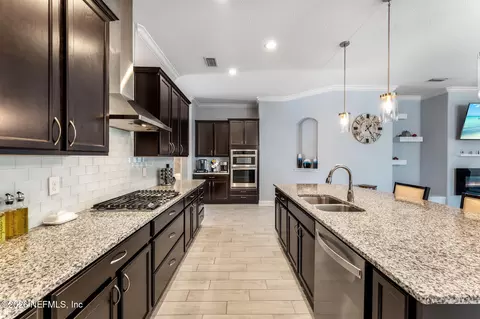 Kitchen - 348 Windwalker Dr, Saint Augustine, FL 32092 photo 3 of 4