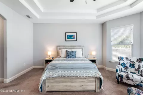 Bedroom - 348 Windwalker Dr, Saint Augustine, FL 32092 photo 2 of 8