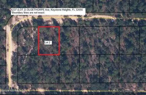 6237 Lot 2 Olgethorpe Ave, Keystone Heights, FL 32656