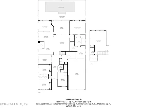 Floorplan - 503 Canopy Forest Dr, Saint Augustine, FL 32092 photo 1 of 3
