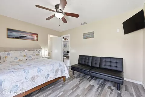 Bedroom - 6 Lisbon St #A/B, Saint Augustine, FL 32080 photo 2 of 11