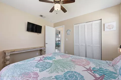 Bedroom - 6 Lisbon St #A/B, Saint Augustine, FL 32080 photo 5 of 11