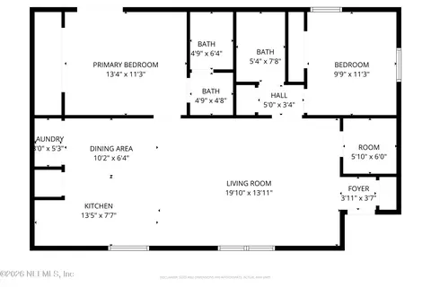 Floorplan - 6 Lisbon St #A/B, Saint Augustine, FL 32080 photo 2 of 2