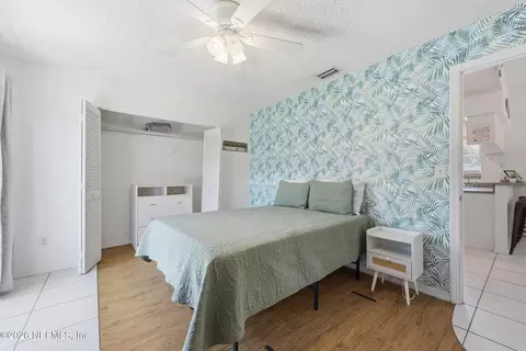 Bedroom - 6 Lisbon St #A/B, Saint Augustine, FL 32080 photo 8 of 11