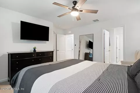 Bedroom - 23 Summer Moon Dr, Saint Augustine, FL 32095 photo 2 of 5