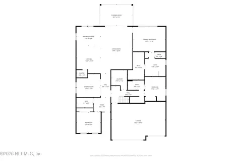 Floorplan - 85 Nightfall Ct, Saint Augustine, FL 32095 photo 1 of 4