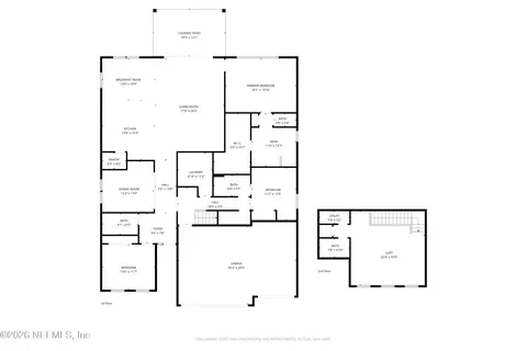 Floorplan - 85 Nightfall Ct, Saint Augustine, FL 32095 photo 2 of 4
