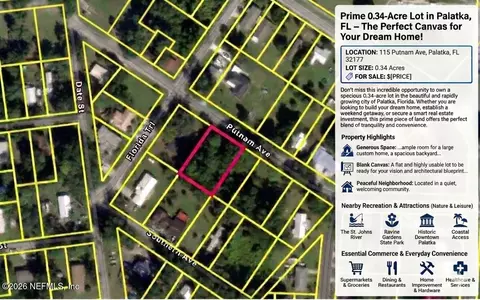 115 Putnam Ave, Palatka, FL 32177