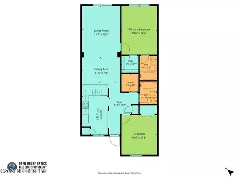 Floorplan - 742 Ginger Mill Dr, Saint Johns, FL 32259 photo 1 of 1