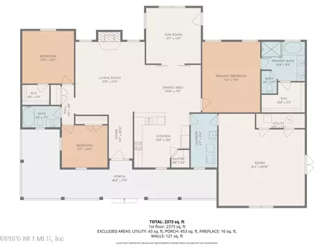 Floorplan - 5187 Farm Creek Rd, Saint Augustine, FL 32092 photo 1 of 3