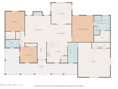 Floorplan - 5187 Farm Creek Rd, Saint Augustine, FL 32092 photo 2 of 3