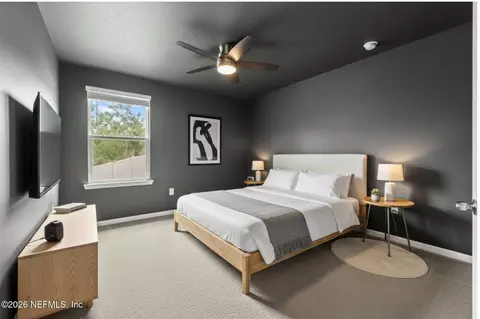 Bedroom - 66132 Edgewater Dr, Yulee, FL 32097 photo 3 of 6