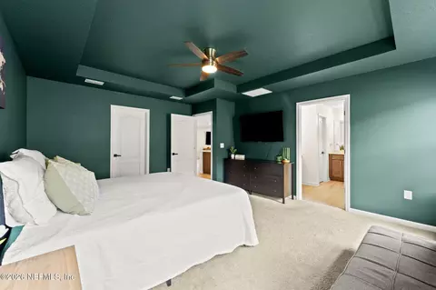 Bedroom - 66132 Edgewater Dr, Yulee, FL 32097 photo 4 of 6