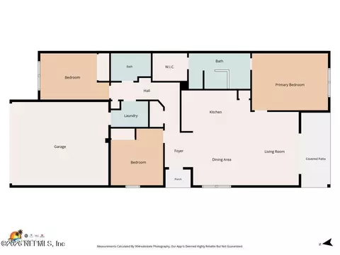 Floorplan - 260 Pine Bluff Dr, Saint Augustine, FL 32092 photo 1 of 1