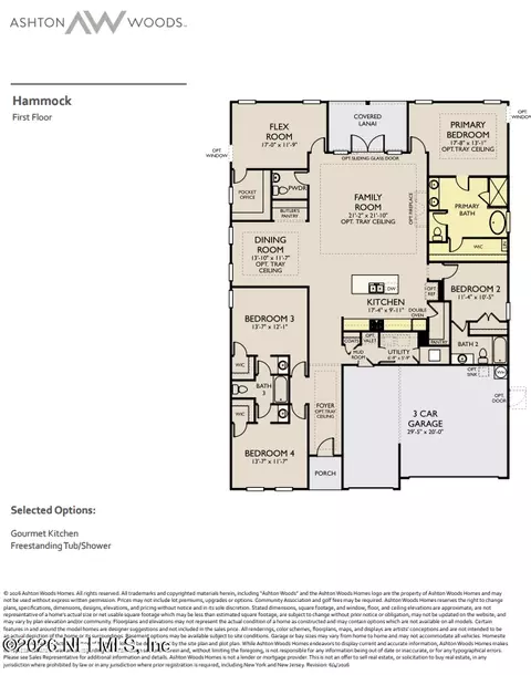 Floorplan - 89 Crescent Shores Rd, Saint Augustine, FL 32086 photo 1 of 1