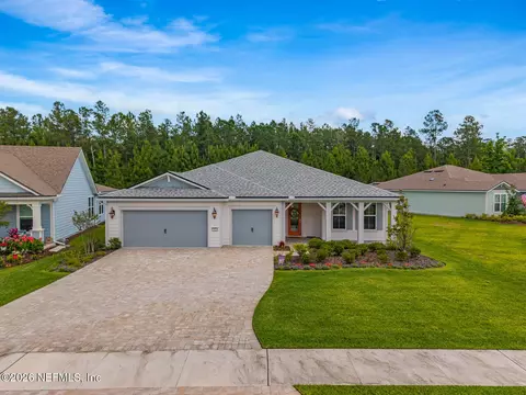 Exterior - 613 Witty Banter Ct, Yulee, FL 32097 photo 2 of 10