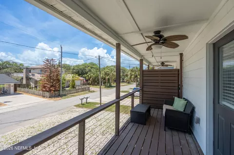 Exterior - 108 E St #A B, Saint Augustine Beach, FL 32080 photo 19 of 20