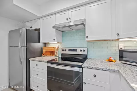 Kitchen - 108 E St #A B, Saint Augustine Beach, FL 32080 photo 6 of 7
