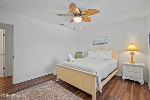 Bedroom - 108 E St #A B, Saint Augustine Beach, FL 32080 photo 6 of 9