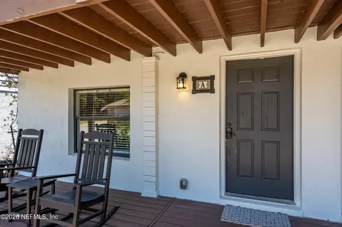 Exterior - 108 E St #A B, Saint Augustine Beach, FL 32080 photo 4 of 20