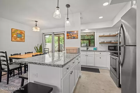 Kitchen - 108 E St #A B, Saint Augustine Beach, FL 32080 photo 1 of 7