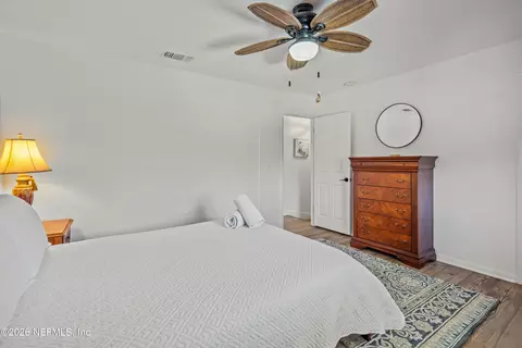 Bedroom - 108 E St #A B, Saint Augustine Beach, FL 32080 photo 4 of 9