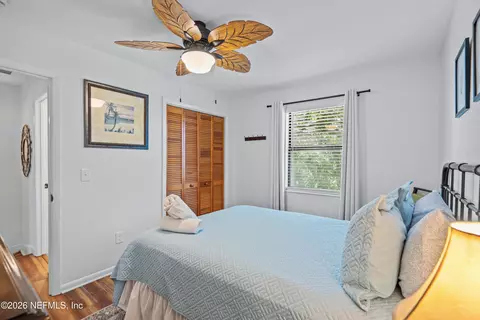 Bedroom - 108 E St #A B, Saint Augustine Beach, FL 32080 photo 9 of 9