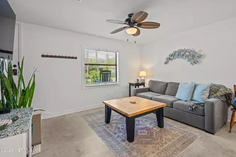 Living - 108 E St #A B, Saint Augustine Beach, FL 32080 photo 1 of 3