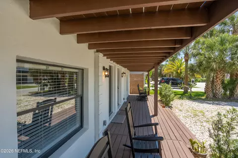 Exterior - 108 E St #A B, Saint Augustine Beach, FL 32080 photo 3 of 20