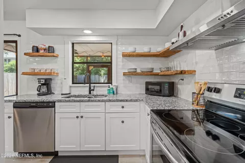 Kitchen - 108 E St #A B, Saint Augustine Beach, FL 32080 photo 4 of 7