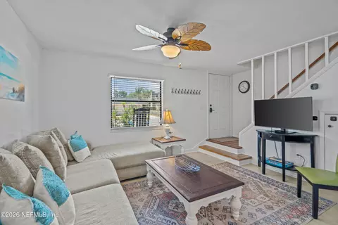 Living - 108 E St #A B, Saint Augustine Beach, FL 32080 photo 3 of 3