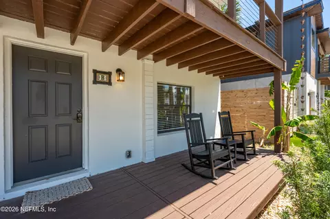 Exterior - 108 E St #A B, Saint Augustine Beach, FL 32080 photo 14 of 20
