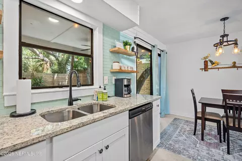 Kitchen - 108 E St #A B, Saint Augustine Beach, FL 32080 photo 7 of 7