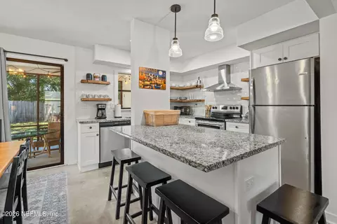 Kitchen - 108 E St #A B, Saint Augustine Beach, FL 32080 photo 2 of 7