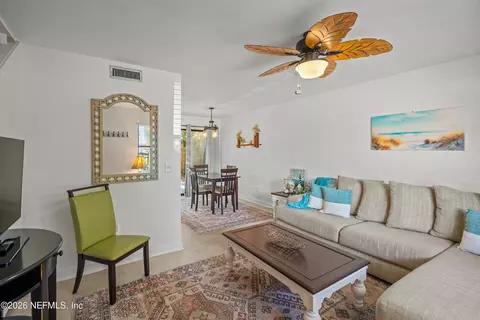 Living - 108 E St #A B, Saint Augustine Beach, FL 32080 photo 2 of 3