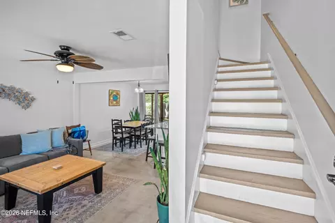 Entry Way - 108 E St #A B, Saint Augustine Beach, FL 32080 photo 2 of 3