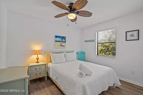 Bedroom - 108 E St #A B, Saint Augustine Beach, FL 32080 photo 1 of 9