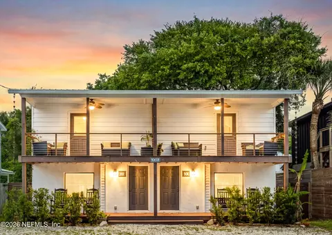 108 E St #A B, Saint Augustine Beach, FL 32080