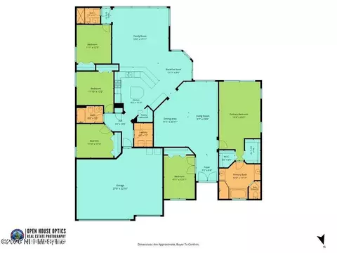 Floorplan - 841 Ifield Rd, Saint Augustine, FL 32095 photo 2 of 2