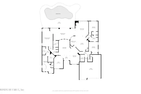 Floorplan - 237 S Hampton Club Way, Saint Augustine, FL 32092 photo 1 of 1