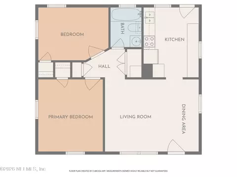 Floorplan - 1405 Melson Ave, Jacksonville, FL 32254 photo 2 of 2
